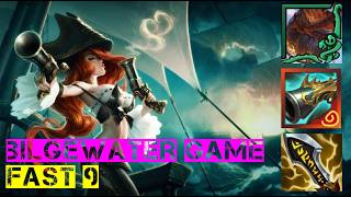 Fast9 Bilgewater game [Set16 №104]