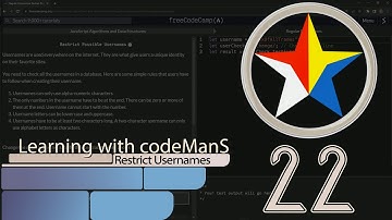 JavaScript Regular Expressions: Restrict Possible Usernames | FreeCodeCamp