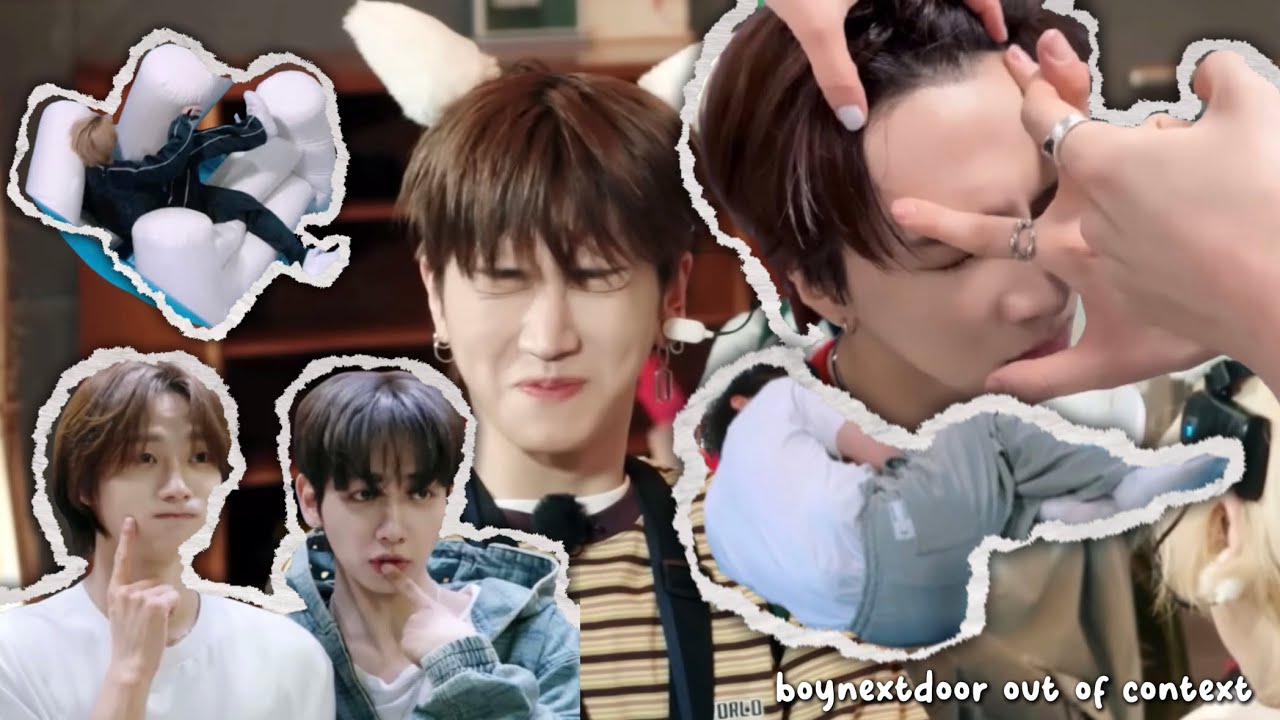 boynextdoor out of context