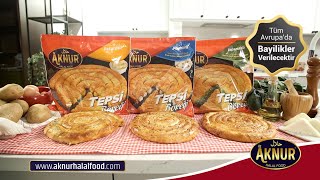 Aknur Halal Food - Tepsi Böreği