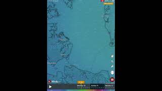Wind Report Saturday 8/2024 9am Eastern | Cape Charles Cup 2024