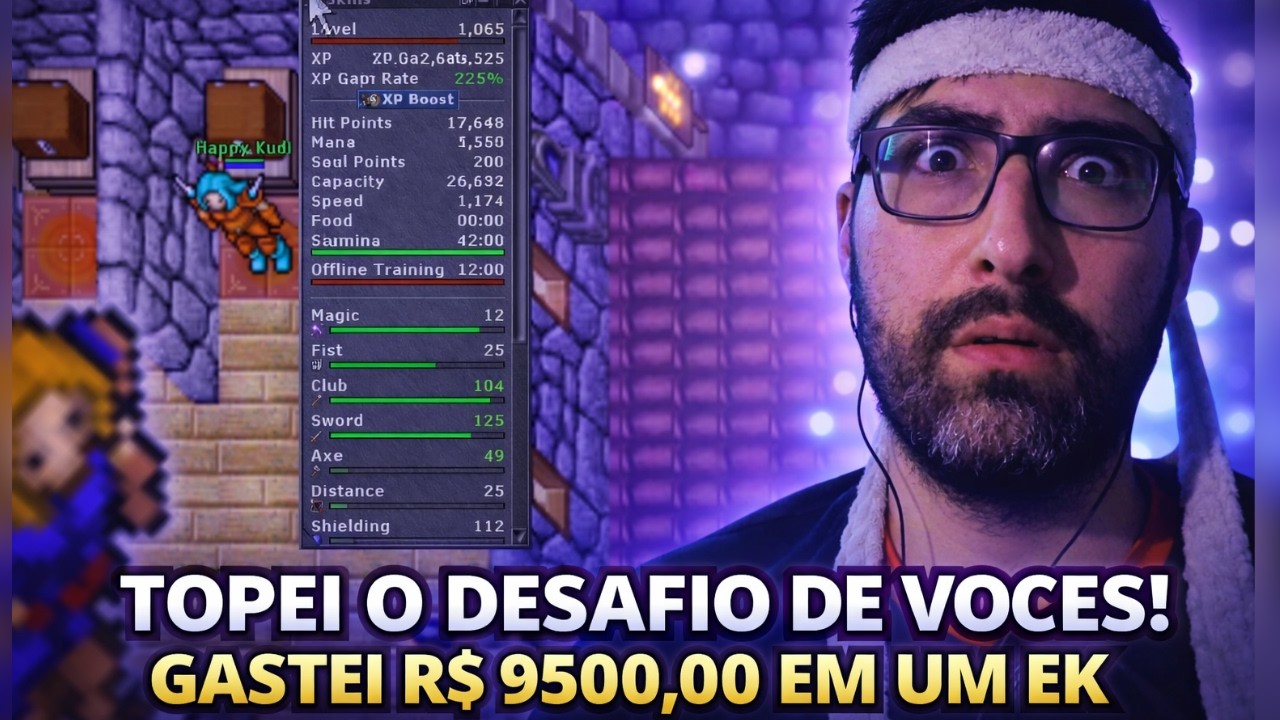 APRENDENDO A JOGAR DE EK - O INICIO!