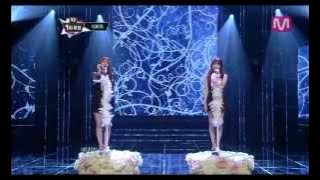 다비치_녹는 중 (Be Warmed by Davichi@Mcountdown 2013.4.11)