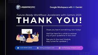 Famous Future-Ready Workflows: Gemini App & Gems (Module 3) Wealth