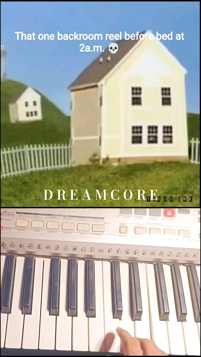Download lagu 7 weeks 3 days | that one backroom reel before bed 💀 | #piano #pianomusic #dreamcore #backrooms