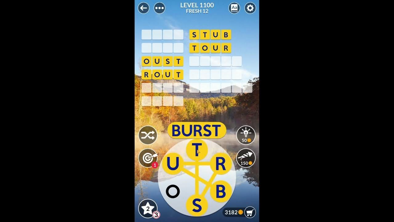 Wordscapes Uncrossed Level 1100 Answers YouTube wordscapes-uncrossed-level-1100-answers-youtube