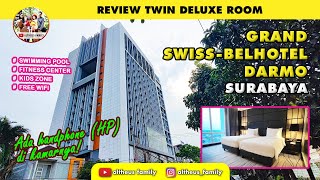 Ada HP di kamar hotel | Review Grand Swiss Belhotel Darmo Surabaya