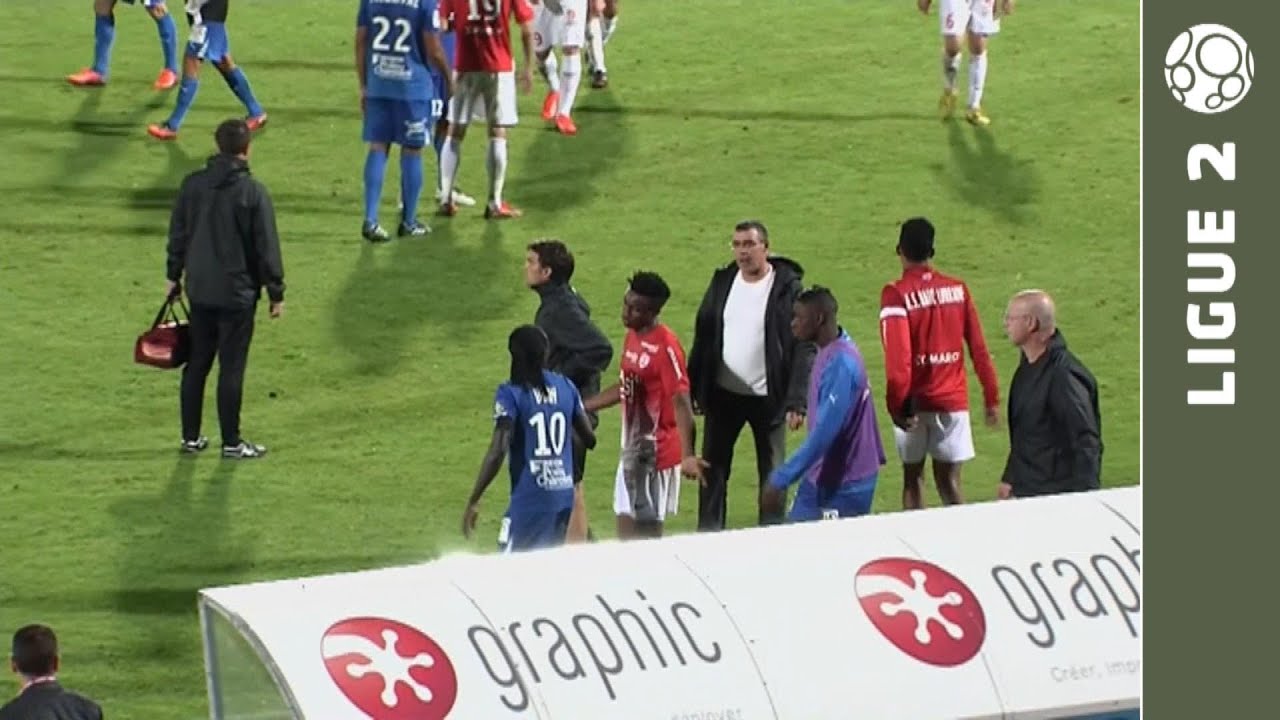 Chamois Niortais - AS Nancy-Lorraine (2-2) - Le résumé (NIORT - ASNL) - 2013/2014