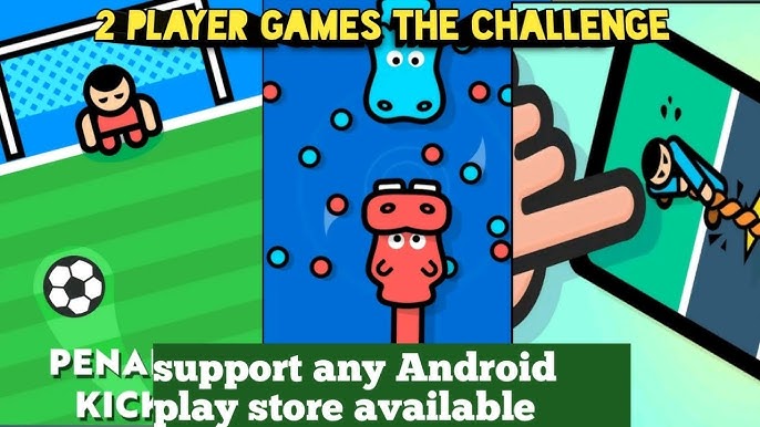 2 Player Games the Challenge #shorts #shorts 