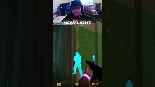 How does Chams ESP work?  #csgoclips  #csgo #gaming #cheating #cheater #cheat #gamingshorts