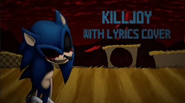 KILLJOY WITH LYRICS COVER