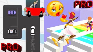 MY SHOES DANCE! Shoe Race vs NEW CAR! Pick Me Up - Stickman Hook Levels 6-10 - NEW Android, IOS Game screenshot 1