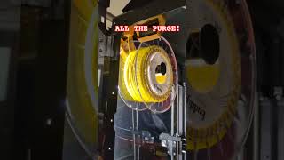 gotta flush it out #3dprinting #3dprinted