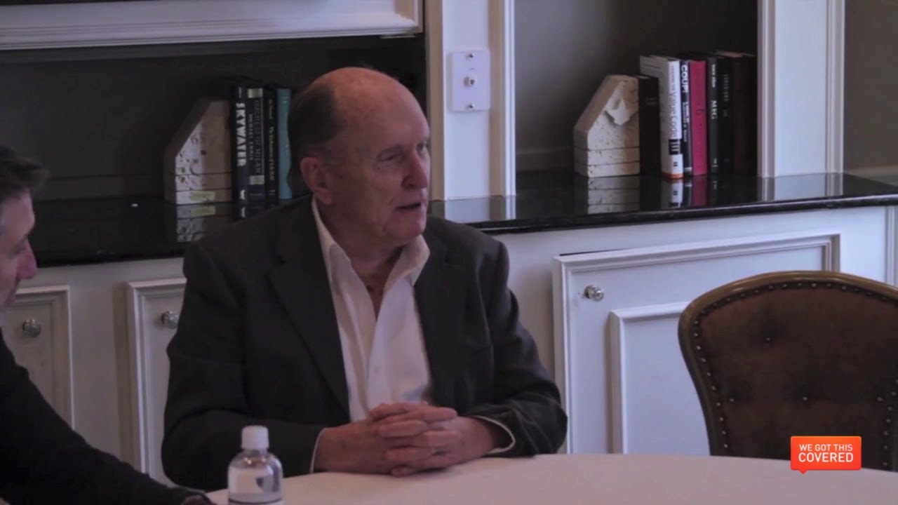 Ночь в старой Мексике. Интервью с Робертом Дювалем и Эмилио Арагоном [HD]