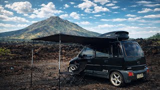 EPS. 7 ROADTRIP FROM KARIMUN KOTAK TO BALI | EXPLORE THE BEAUTY OF BLACK LAVA KINTAMANI BALI