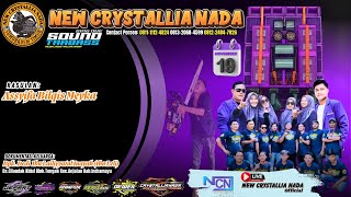 Live Streaming NEW CRYSTALLIA NADA - 19 NOVEMBER 2025