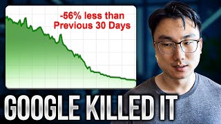 Why Google Tanked Website's Traffic & How to Fix it (March 2024 Google Update)