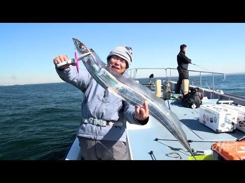 東京湾 タチウオ＆シーバス ジギングゲーム