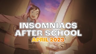 Insomniacs After School Anime Release Date and News! A Rom-Com Anime!