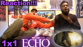 Echo 1x1 Reaction | CHAFA