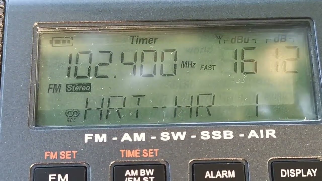 \Tropo/ Croatian radio stations (HRT-HR 1, 2, 3)