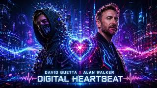 David Guetta x Alan Walker - Digital Heartbeat (Official Lyric Video)