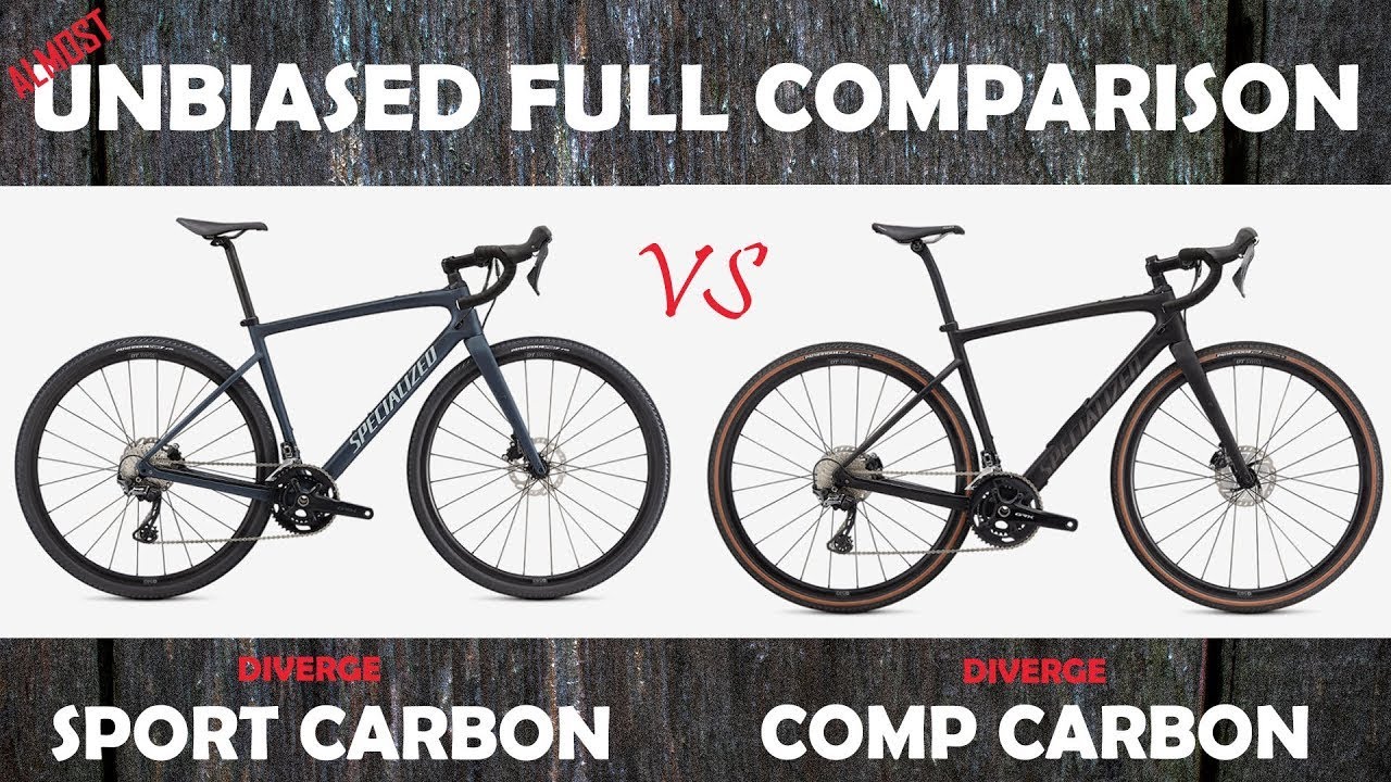 Specialized Diverge Sport Carbon Vs Comp Carbon An (Almost) Unbiased