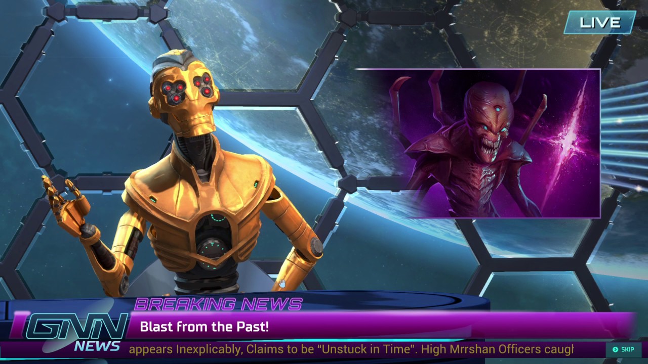 Angry Alkari! Episode 3 Extreme Difficulty master of orion