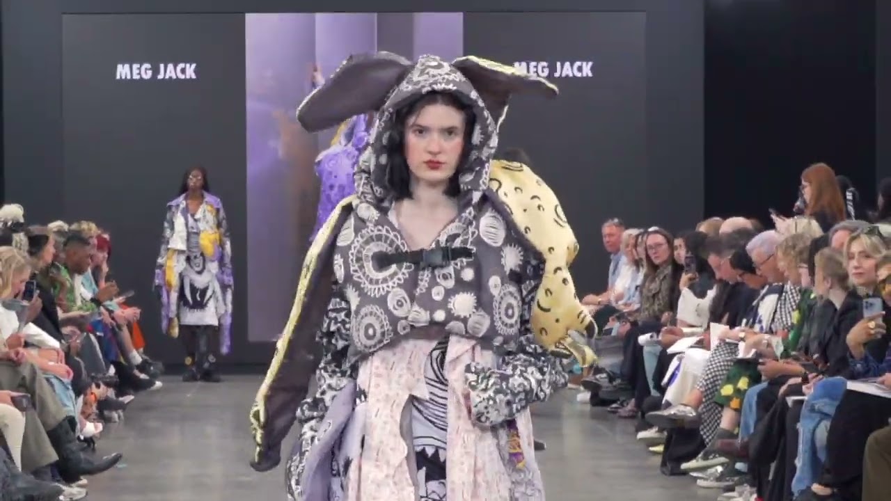 De Montfort University Leicester - graduate fahione week 2024