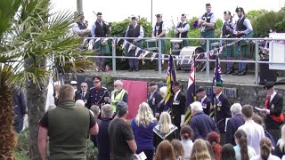 VE Day 80th Anniversary Brixham AM May 8th 2025 Part 1 of 4