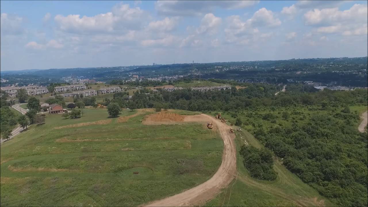 Soaring over Nevillewood YouTube