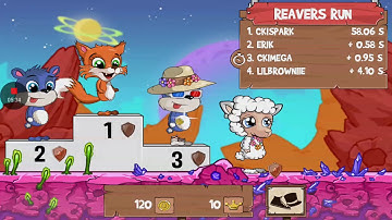 Fun run gameplay [no sound]