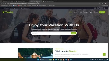 [#4] Hướng Dẫn Cắt Giao Diện Từ Template Vào Laravel (Phần 1)- Lập Trình Website Du Lịch với Laravel