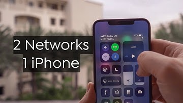 How to Setup Dual SIM iPhone with eSIM (iPhone XS/iPhone XS Max/iPhone XR)