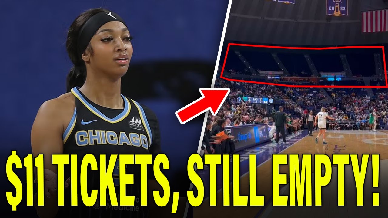 Angel Reese HUMBLED By EMPTY LSU Gym Despite DIRT CHEAP Tickets For Chicago  Sky Preseason Game