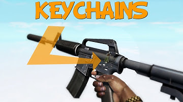 NEW CS GO ACCESSORIES COMING (KEYCHAINS)