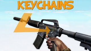 Free Csgo Gun Keychain SVG PNG EPS DXF File