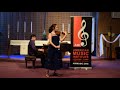 Ami violin competition 2018  abigail park  winner 1st place