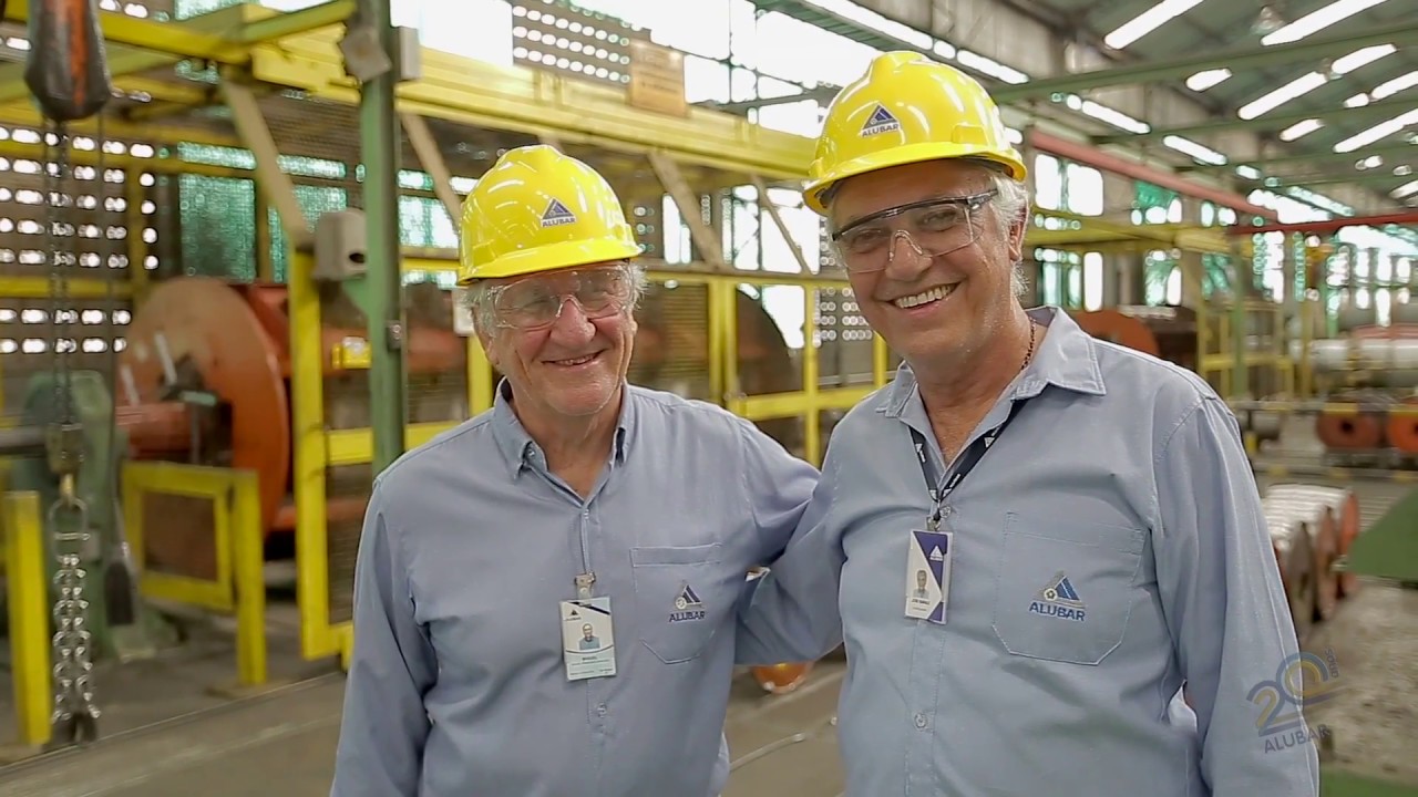 JOSÉ MARIA BARALE E MIGUEL ARNAUDO - ALUBAR 20 ANOS