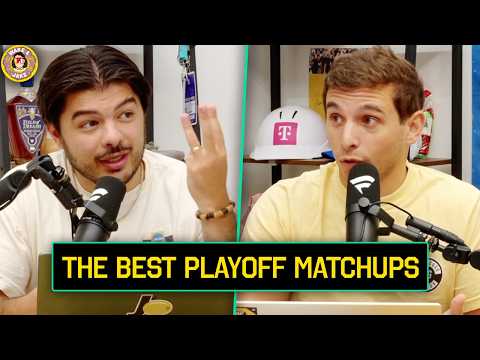Our Dream MLB Playoff Matchups (with Jolly Olive)