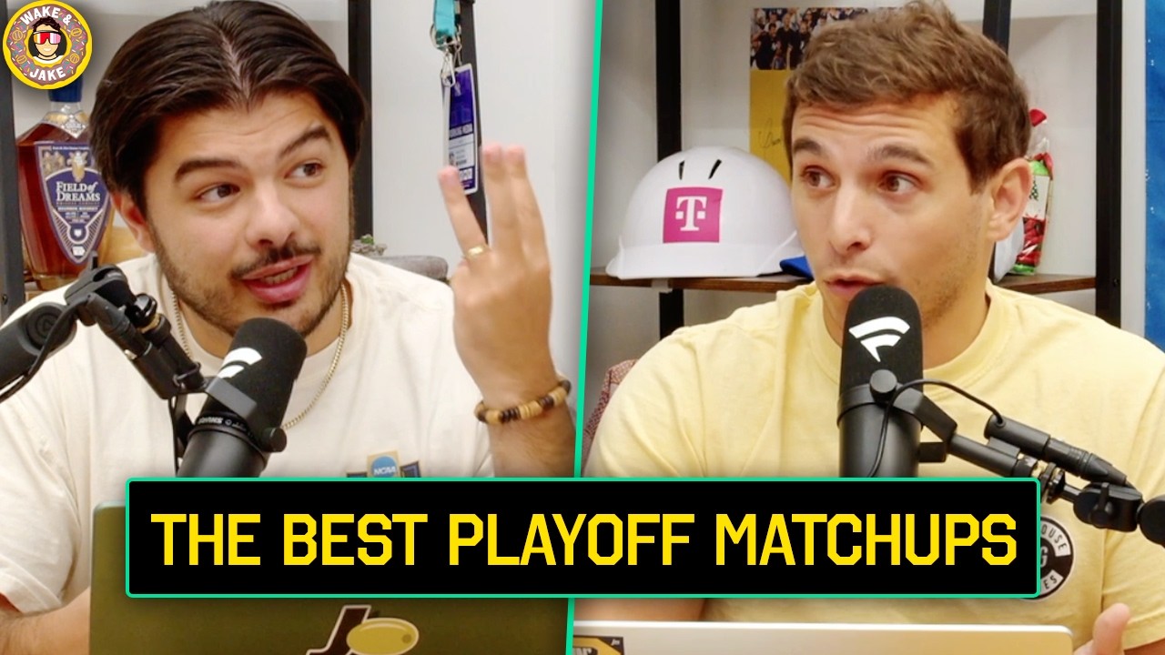 Our Dream MLB Playoff Matchups (with Jolly Olive)