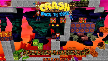 Crash Bandicoot - Back In Time Fan Game: Custom Level: Smart Magicians 2 By ChrisRiley