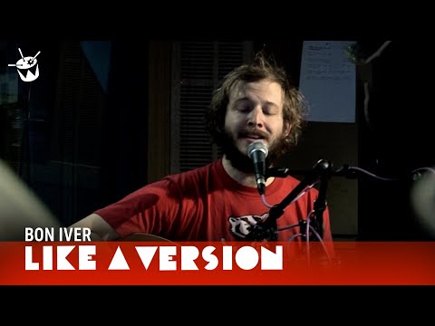 Bon Iver cover Feist 'The Park' for Like A Version