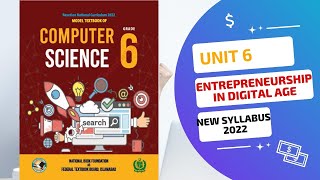 Famous Computer class 6 unit 6 Entrepreneurship in Digital Age | Obj | Q/A | SNC 2022 Net Worth