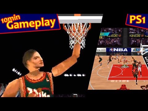 NBA ShootOut 97 ... (PS1) Gameplay