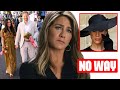 LAUGHABLE! Jennifer Aniston CRUSHES Harry & Meghan