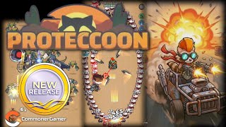 【#Proteccoon: Tower Defense】New Release (Android Gameplay) screenshot 4