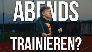 CALISTHENICS bei NACHT? | Calisthenics Vlog [ENG SUB]