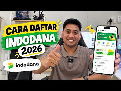 CARA DAFTAR INDODANA 2026 | CARA DAFTAR AKUN INDODANA