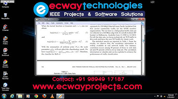 Network Traffic Classification Using Correlation Information